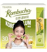 Amazon.co.jp: 【TEAZEN】ティーゼン コンブチャ 50g (5g×10個入り) 梅